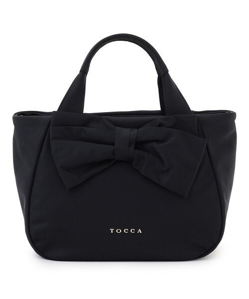 TOCCA（トッカ） トートバッグ 小さめ ミニ RIBBON CUBE NYLON MINI