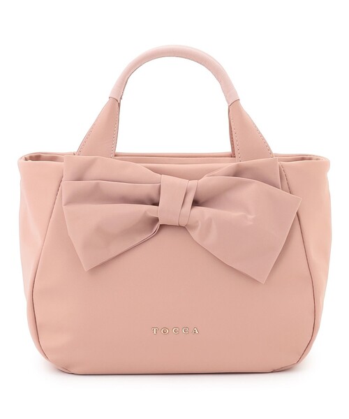 TOCCA（トッカ） トートバッグ 小さめ ミニ RIBBON CUBE NYLON MINI