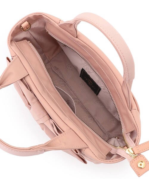 TOCCA（トッカ） トートバッグ 小さめ ミニ RIBBON CUBE NYLON MINI