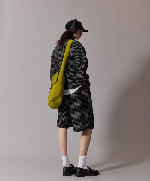CIVVY. パンツ Seersucker Setup Short Pants - シアサッカー