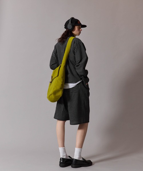 CIVVY. パンツ Seersucker Setup Short Pants - シアサッカー