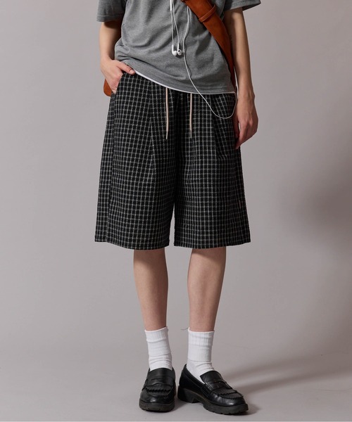 CIVVY. パンツ Seersucker Setup Short Pants - シアサッカー