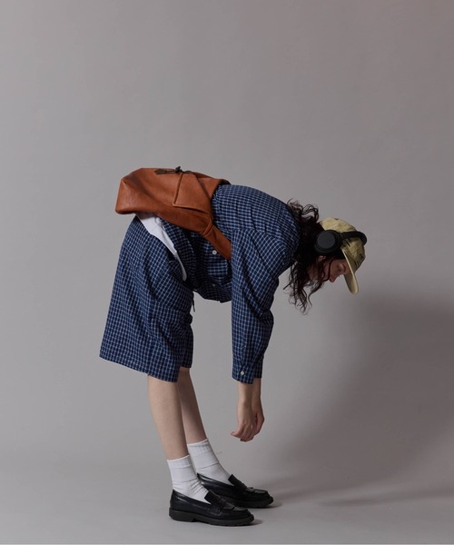 CIVVY. パンツ Seersucker Setup Short Pants - シアサッカー