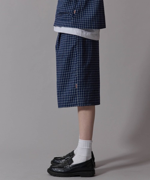 CIVVY. パンツ Seersucker Setup Short Pants - シアサッカー