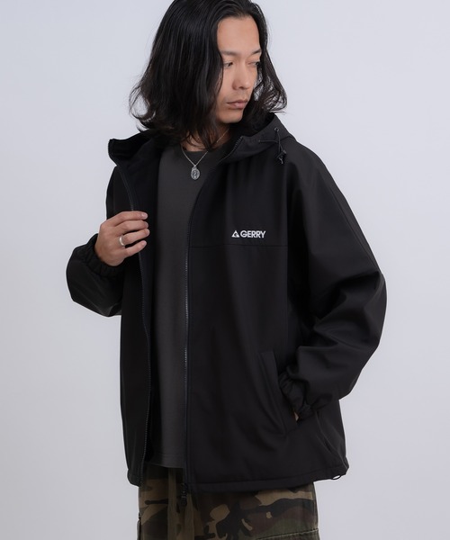 GERRY（ジェリー） マウンテンパーカー LARGE ブラック メンズ 
