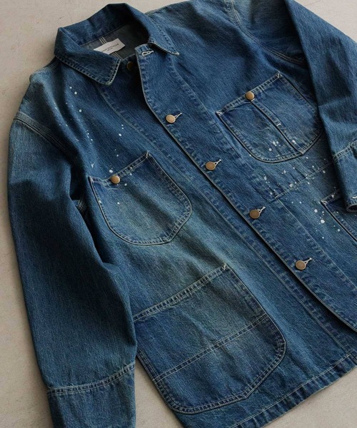 「URBAN RESEARCH」 デニムジャケット LARGE インディゴブルー メンズの画像