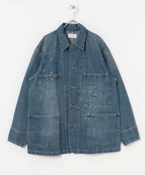 「URBAN RESEARCH」 デニムジャケット LARGE インディゴブルー メンズの画像