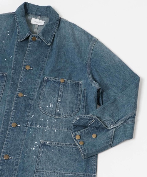 「URBAN RESEARCH」 デニムジャケット LARGE インディゴブルー メンズの画像
