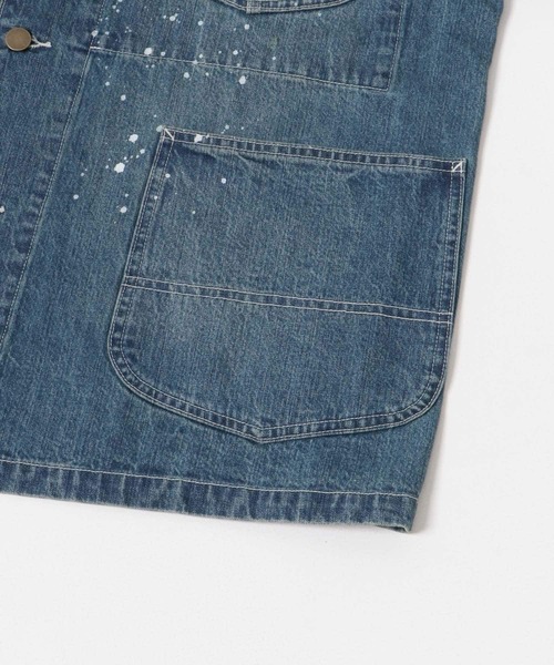 「URBAN RESEARCH」 デニムジャケット LARGE インディゴブルー メンズの画像