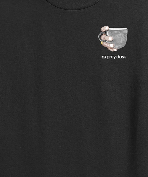 New Balance（ニューバランス） tシャツ Grey Days Coffee オーバー
