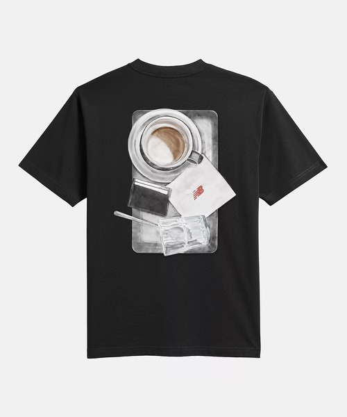 New Balance（ニューバランス） tシャツ Grey Days Coffee オーバー