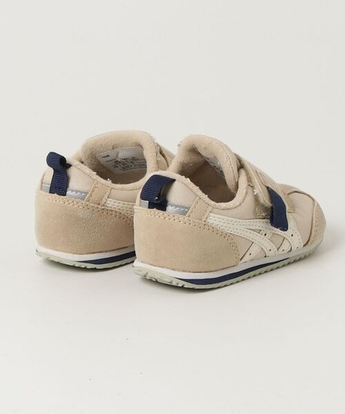 「SUKUSUKU」 「KIDS」ローカットスニーカー 13.0cm ベージュ キッズ_画像2