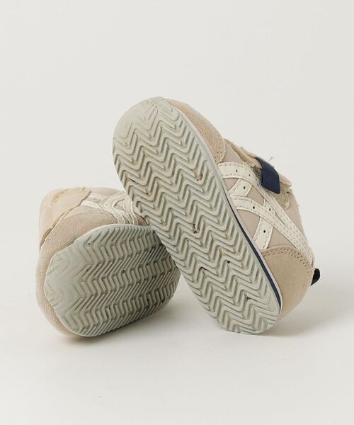 「SUKUSUKU」 「KIDS」ローカットスニーカー 13.0cm ベージュ キッズ_画像3