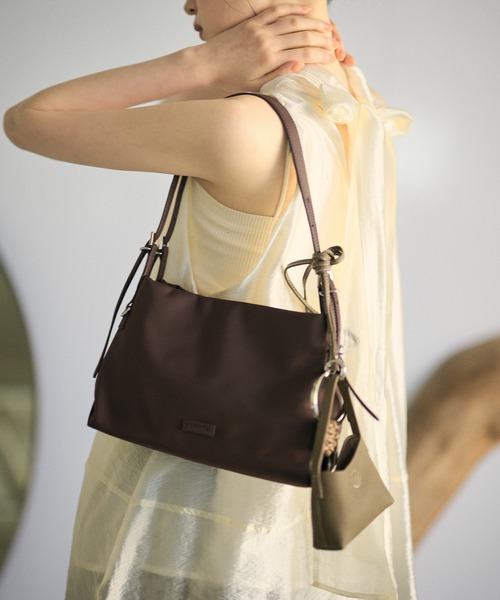 ショルダーストラップ ショルダーバッグ バッグ multi pocket 2way