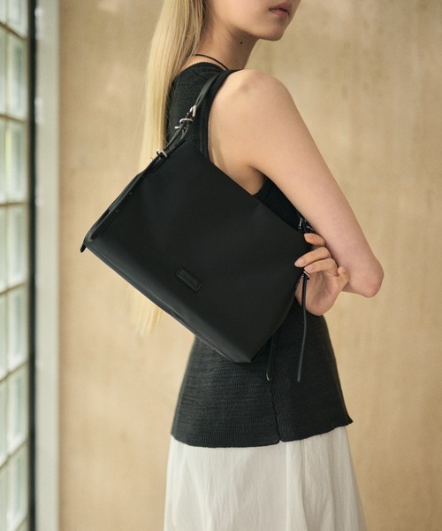 ショルダーバッグ バッグ multi pocket 2way nylon bag レディース