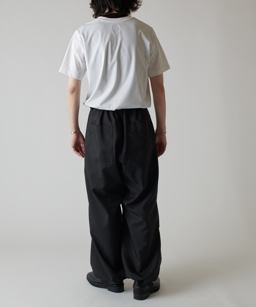 「Lui's」 「Neucon」カーゴパンツ 2 オリーブ メンズ_画像6
