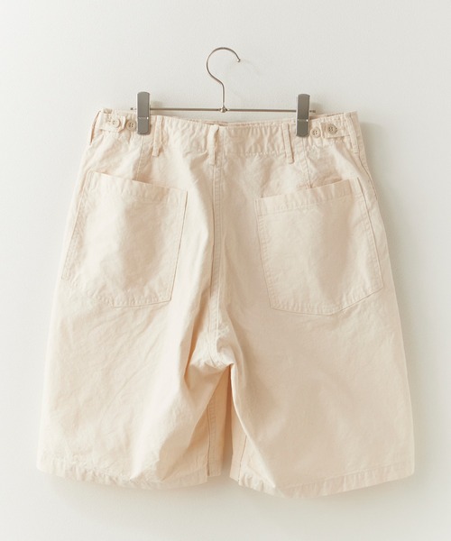 orSlow（オアスロウ） ハーフパンツ ワイドパンツ パンツ 短パン