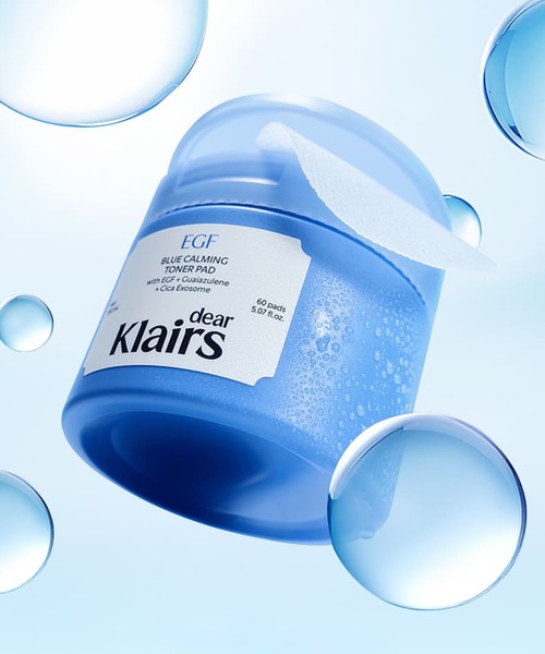 klairs クレンジング クレアス 「新商品」ブルーACカーミングトナー