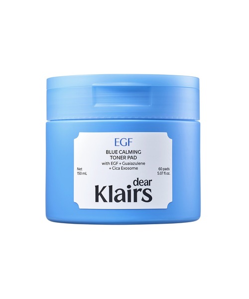 klairs パック シートマスク クレアス 「新商品」ブルーACカーミング