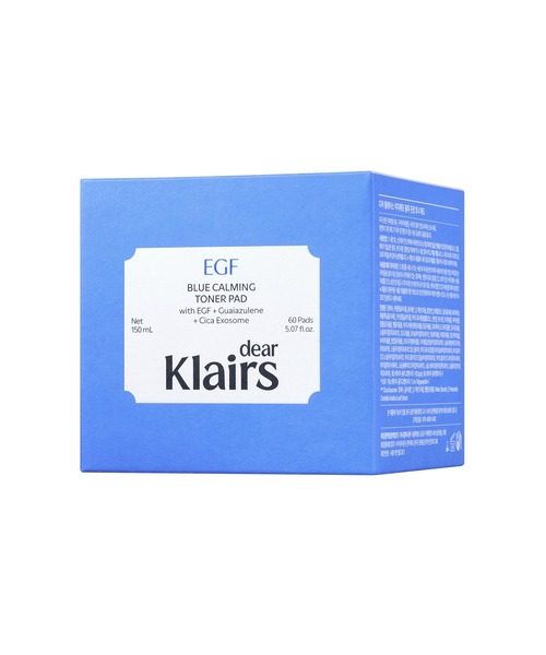 klairs パック シートマスク クレアス 「新商品」ブルーACカーミング