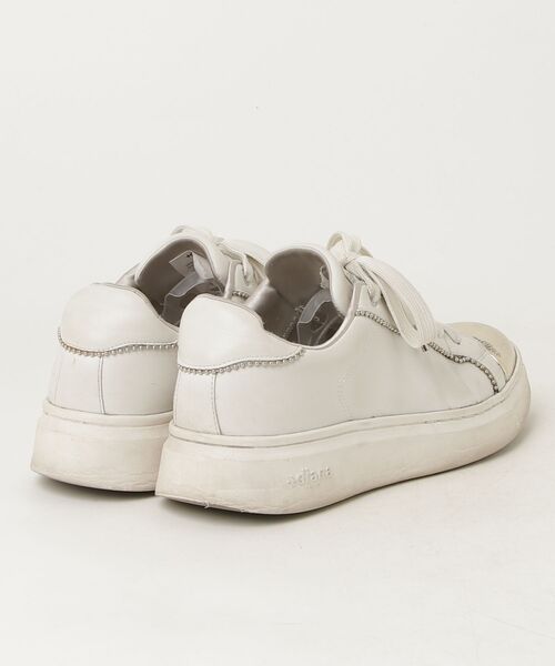 「+diana」 ローカットスニーカー 24.0cm ホワイト レディース_画像2