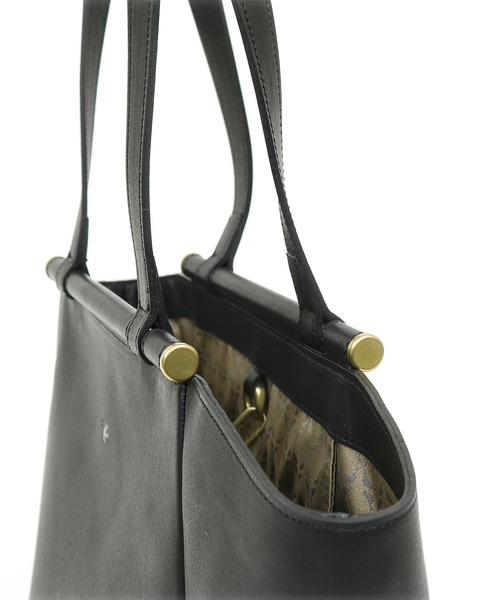 sot（ソット） トートバッグ 公式 ELEGANZAレザー トートバッグ