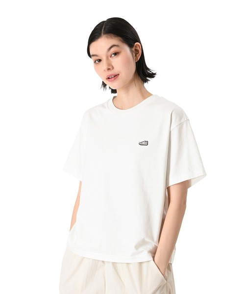 New Balance（ニューバランス） tシャツ 半袖 シューパッチショート