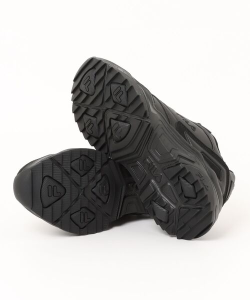 「FILA」 ローカットスニーカー 25.5cm ブラック メンズ_画像3