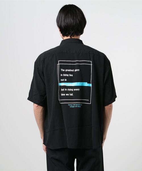 「SITRY」 半袖シャツ L ホワイト系その他 メンズ_画像8