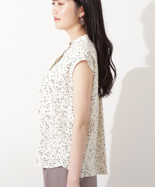 「N.(N. Natural Beauty Basic)」 ノースリーブブラウス MEDIUM ベージュ レディース_画像5