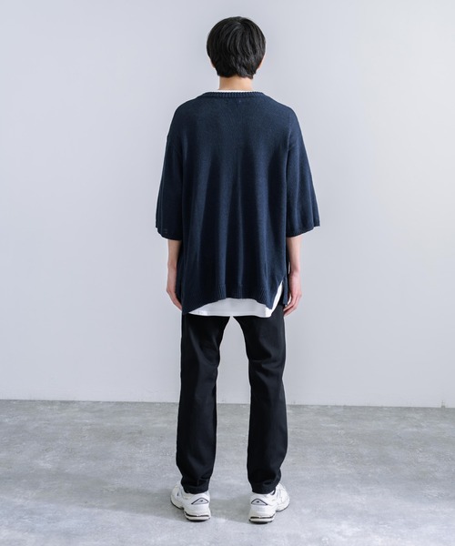 「KRIFF MAYER」 イージーパンツ S ブラック メンズ_画像4