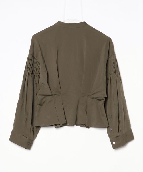 「LE PHIL」 長袖ブラウス FREE グリーン レディース_画像2