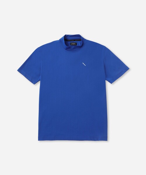 tシャツ SS Dot Mesh Half Mockneck Shirt メンズ : ZOZOTOWN Yahoo!店