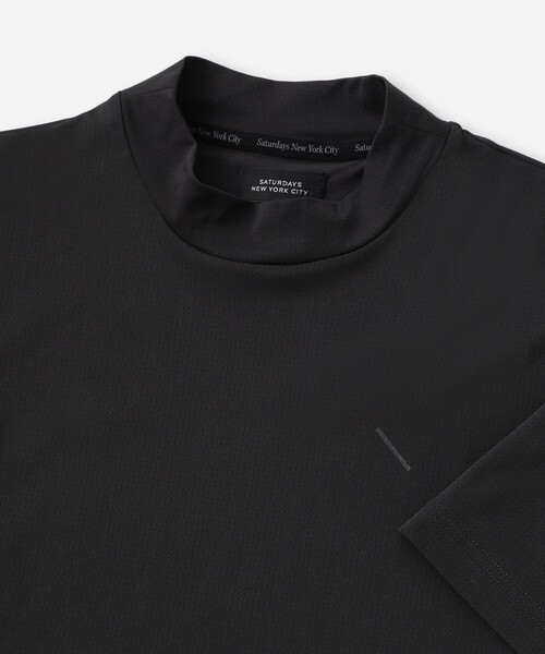 tシャツ SS Dot Mesh Half Mockneck Shirt メンズ : ZOZOTOWN Yahoo!店