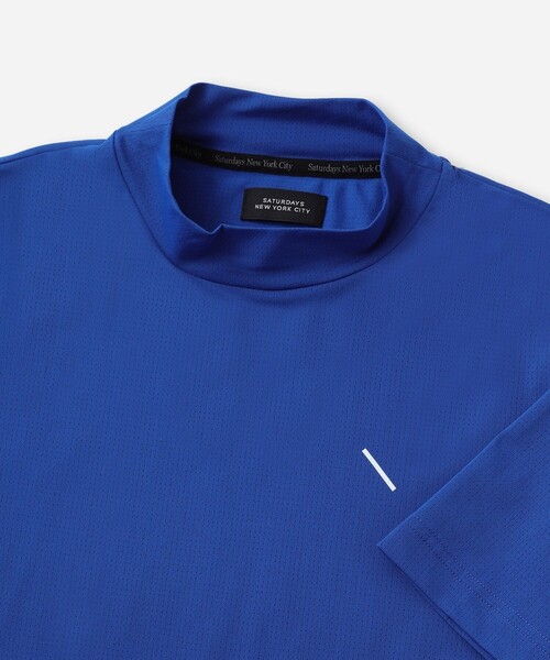 tシャツ SS Dot Mesh Half Mockneck Shirt メンズ : ZOZOTOWN Yahoo!店