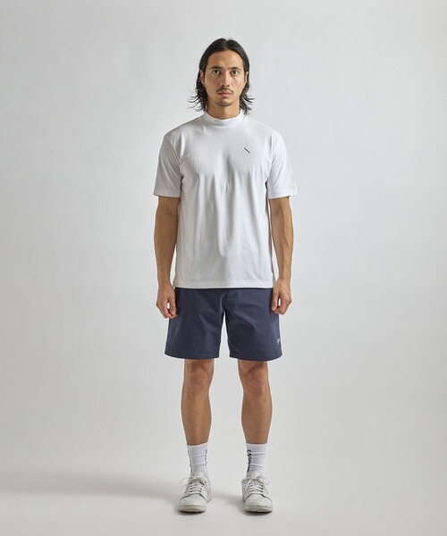 tシャツ SS Dot Mesh Half Mockneck Shirt メンズ : ZOZOTOWN Yahoo!店