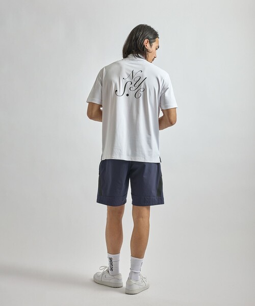 tシャツ SS Dot Mesh Half Mockneck Shirt メンズ : ZOZOTOWN Yahoo!店