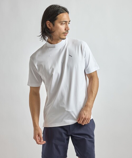 tシャツ SS Dot Mesh Half Mockneck Shirt メンズ : ZOZOTOWN Yahoo!店