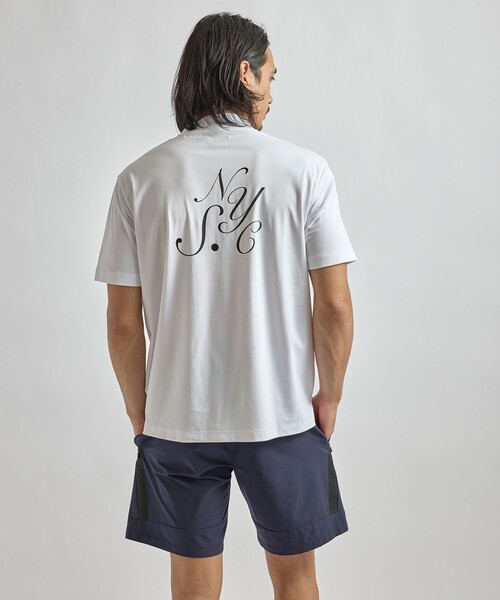 tシャツ SS Dot Mesh Half Mockneck Shirt メンズ : ZOZOTOWN Yahoo!店