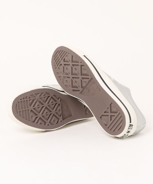 スニーカー CONVERSE コンバース ONE STAR SV ワンスター SV 33703230 ABC-MART限定 *SILVER メンズの画像