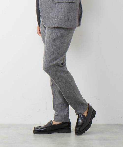 「MEN'S MELROSE」 スラックス 4 ネイビー メンズ_画像9