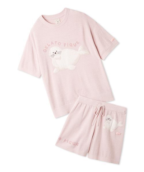 ジェラートピケ パジャマ（サイズ（S/M/L）：M）のおすすめ人気商品