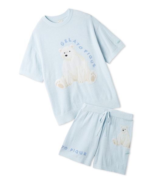gelato pique（ジェラートピケ） パジャマ ルームウェア 「ONLINE限定