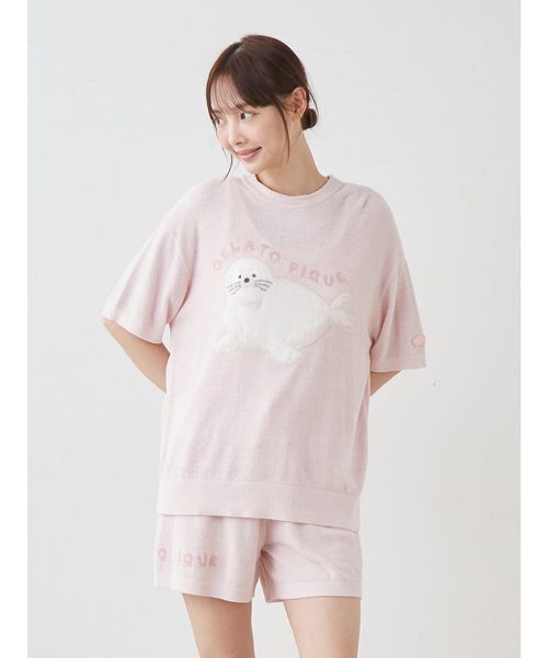 gelato pique（ジェラートピケ） パジャマ ルームウェア 「ONLINE限定