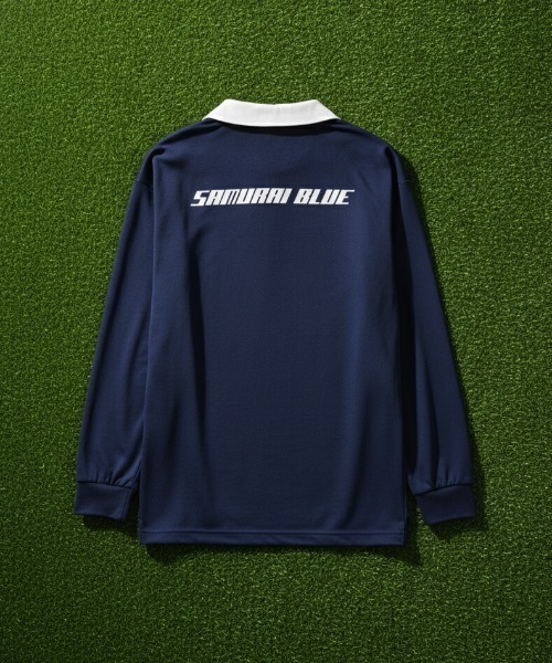 日本サッカー協会（JFA）公式 tシャツ 「JFA STORE」 襟付きロング