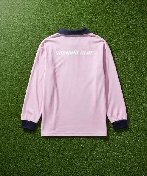 日本サッカー協会（JFA）公式 tシャツ 「JFA STORE」 襟付きロング