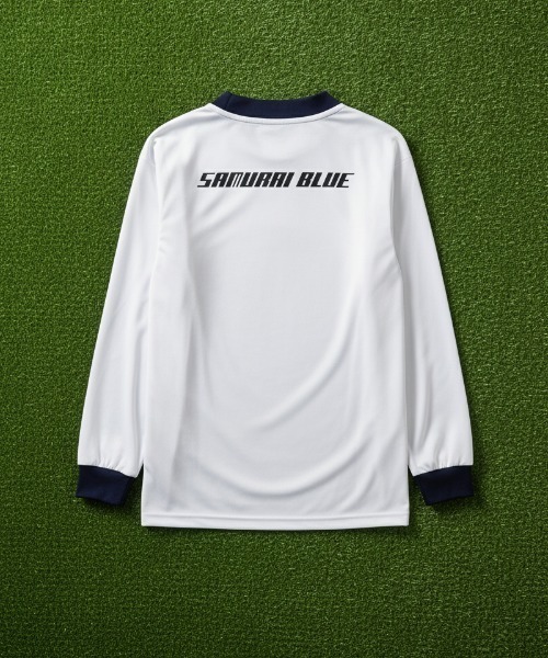 日本サッカー協会（JFA）公式 tシャツ 「JFA STORE」 襟付きロング