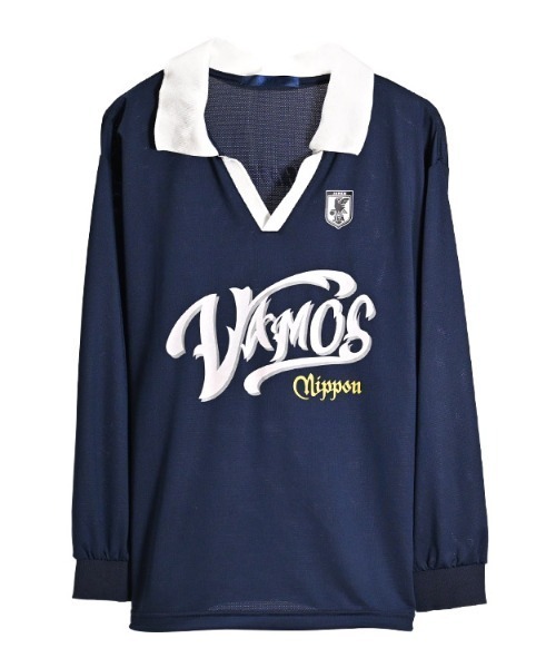 日本サッカー協会（JFA）公式 tシャツ 「JFA STORE」 襟付きロング