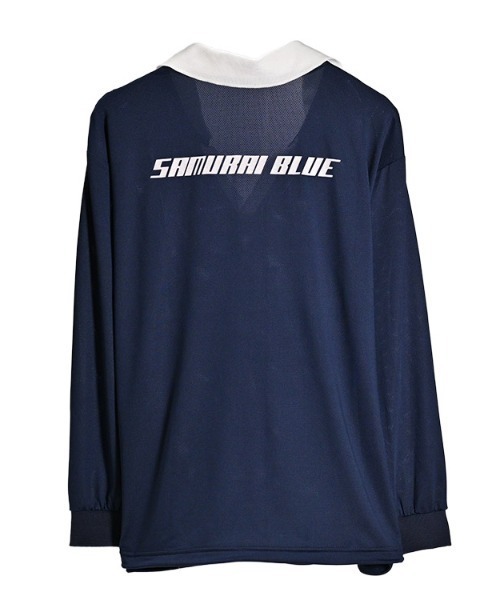 日本サッカー協会（JFA）公式 tシャツ 「JFA STORE」 襟付きロング