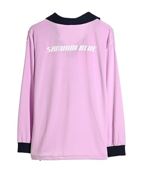日本サッカー協会（JFA）公式 tシャツ 「JFA STORE」 襟付きロング